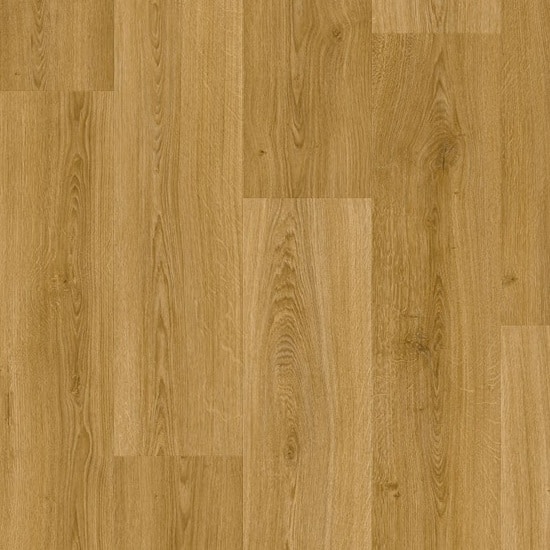 Suelo vinílico SPC roble ahumado Quick Step